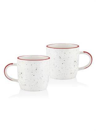 The Mia Dots Kupa 2 Li Set 200 cc -Kırmızı KPA0064 