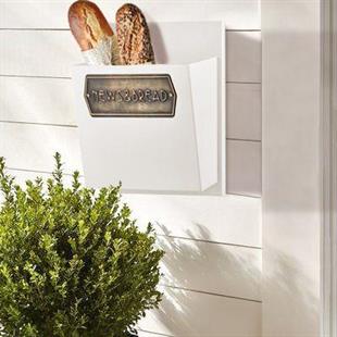 The Mia Ekmek & Gazetelik - Beyaz GLV0524 