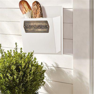 The Mia Ekmek & Gazetelik - Beyaz GLV0524 