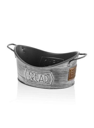 The Mia Ekmek Servisi 28 x 17 Cm - Stone STN0013 