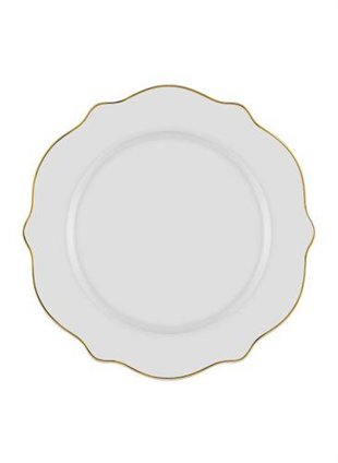 The Mia ESTEE 24 Parça Yemek Seti - Bone Porselen DNR0007 