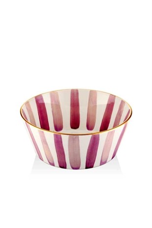 The Mia Fez Salata Kasesi - 23cm Mor FEZ0031 