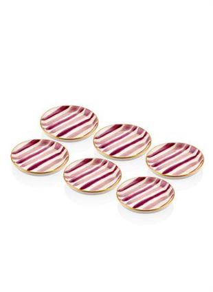 The Mia Fez Sosluk 6 Parça - 10 cm Mor FEZ0032 