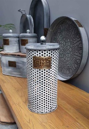 The Mia Havlu Peçetelik 30 x 14 Cm - Stone STN0011 
