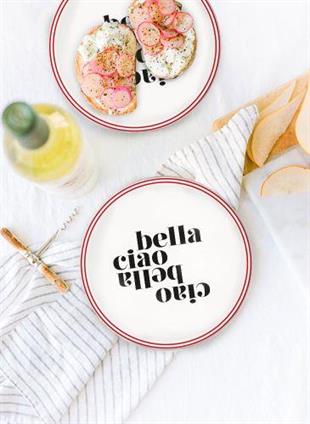 The Mia Hype Pasta Tabağı 19 cm HYP001 