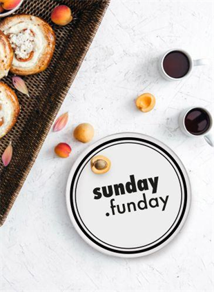 The Mia Hype Pasta Tabağı 19 cm HYP020 