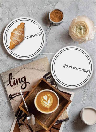 The Mia Hype Pasta Tabağı 19 cm HYP024 