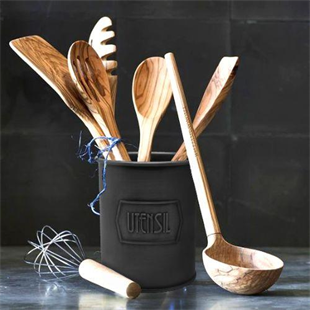 The Mia Kaşıklık 13 x 11 Cm - Siyah GLV0611 