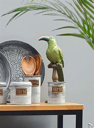 The Mia Kaşıklık 13 x 11 Cm - Stone STN0009 