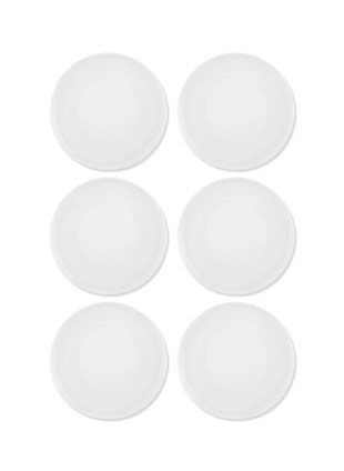 The Mia Luz Pasta Tabağı 6lı Set 19 cm 