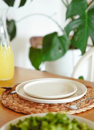 The Mia Luz Pasta Tabağı 6lı Set 19 cm 