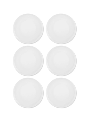 The Mia Luz Pasta Tabağı 6lı Set 19 cm 