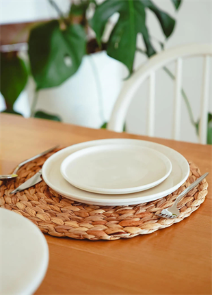 The Mia Luz Pasta Tabağı 6lı Set 19 cm 