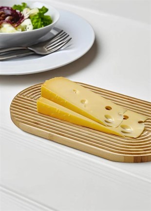 The Mia Natura Bambu Servis Sunum 34x19 cm NTR0021 