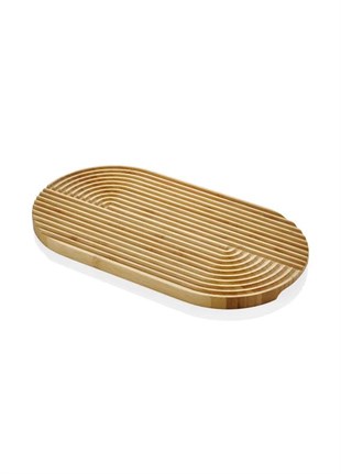 The Mia Natura Bambu Servis Sunum 34x19 cm NTR0021 
