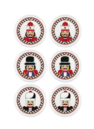 The Mia Nutcracker Çerezlik 6 Parça 10 cm New027 