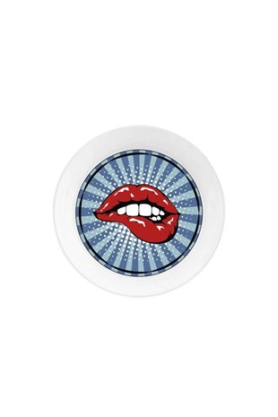 The Mia Popart Lips Salata Kasesi 23 x 6 cm Pop055 