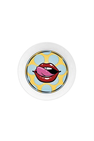The Mia Popart Lips Salata Kasesi 23 x 6 cm Pop056 