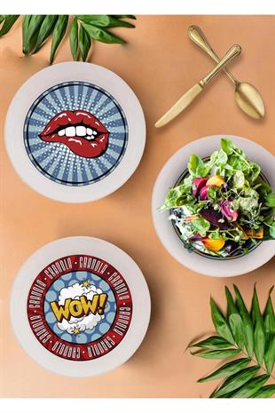 The Mia Popart Lips Salata Kasesi 23 x 6 cm Pop055 