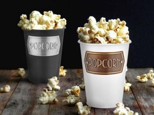 The Mia Popcorn Kasesi - Siyah GLV0601 