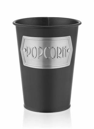 The Mia Popcorn Kasesi - Siyah GLV0601 