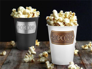 The Mia Popcorn Kasesi - Siyah GLV0601 