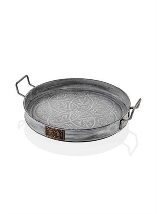 The Mia Tepsi 47 x 37 Cm - Stone STN0022 