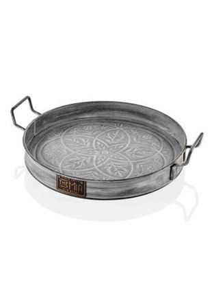 The Mia Tepsi 52 x 42 Cm - Stone STN0023 