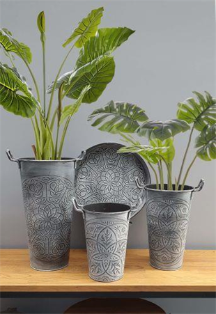 The Mia Vazo 30 Cm - Stone STN0019 