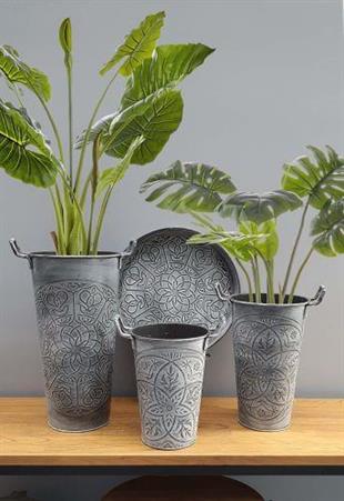 The Mia Vazo 40 Cm - Stone STN0020 