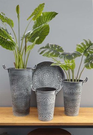 The Mia Vazo 40 Cm - Stone STN0020 