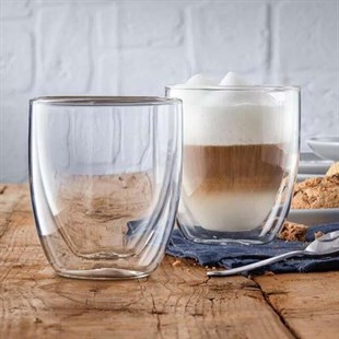 WMF Cappucino Bardağı Cam 2li 3201001622 