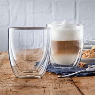 WMF Cappucino Bardağı Cam 2li 3201001622 