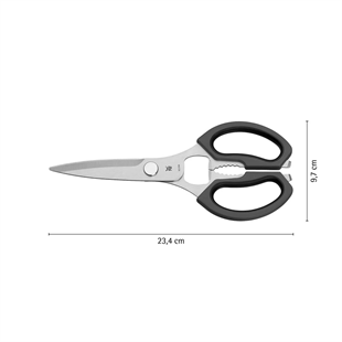 WMF Çok Amaçlı Mutfak Makası Siyah 21 Cm 3201002830 