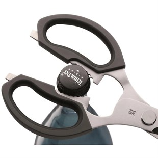 WMF Çok Amaçlı Mutfak Makası Siyah 21 Cm 3201002830 