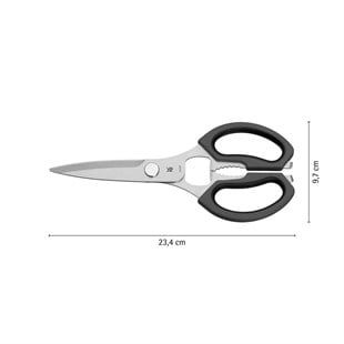 WMF Çok Amaçlı Mutfak Makası Siyah 21 Cm 3201002830 