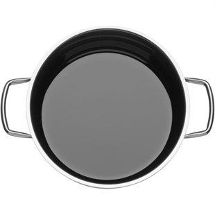 WMF Fusiontec Siyah Tencere Seti 4 Parça 