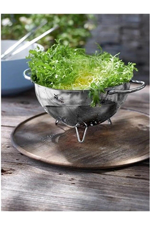 WMF Gourmet Çelik Salata Süzgeci 24 Cm 