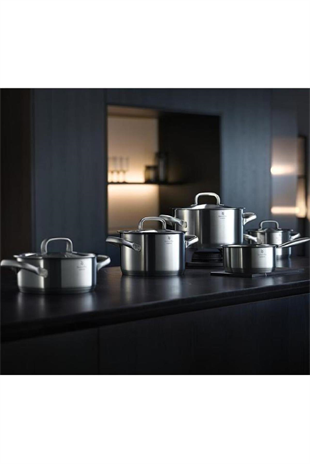 WMF Gourmet Plus Tencere Seti 5 Parça 