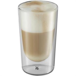 WMF Kineo Latte Macchiato Seti 2li Çift Cidarlı Bardak 