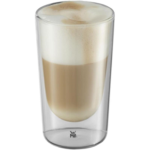 WMF Kineo Latte Macchiato Seti 2li Çift Cidarlı Bardak 