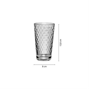 WMF Latte Macchiato Bardağı 4lü 3201000305 