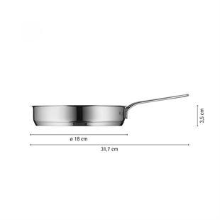 WMF Mini Yapışmaz Yumurta Tavası 18 Cm 7115006242 