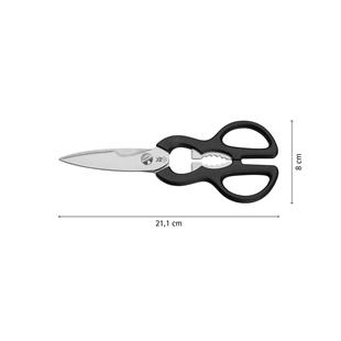 WMF Mutfak Makası Siyah 21 Cm 3201000320 