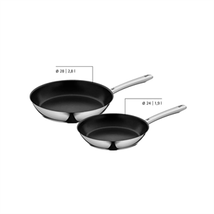 WMF Nordic Profi 2li Tava Seti 24+28 Cm 3201113738 