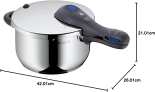 WMF Perfect Plus Düdüklü Tencere 4,5 Lt 1511001173 