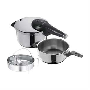 WMF Perfect Premium Düdüklü Tencere 4.5 L + 3 L 354010897 