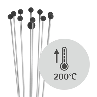 WMF Profi Plus Flexi Silikon Uçlu Çırpıcı Halka Kilitli 32 Cm 3201010181 