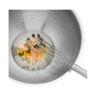 WMF Profi Plus Flexi Silikon Uçlu Çırpıcı Halka Kilitli 32 Cm 3201010181 