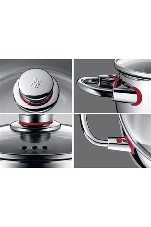 WMF Quality One Tencere Seti 4 Parça 